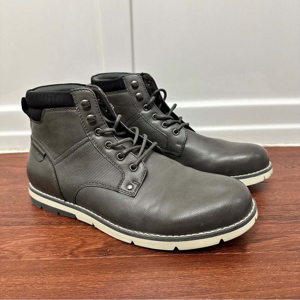 Sonoma | Men’s Ankle Boots - Gray | Size 12